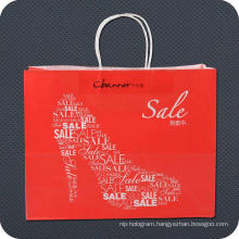 Kraft Paper Gift Bag with Customer Logo